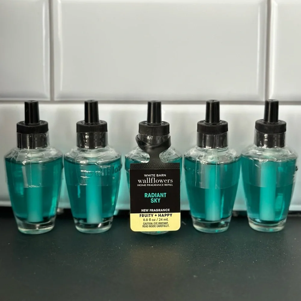 5 Radiant Sky Wallflower Refills